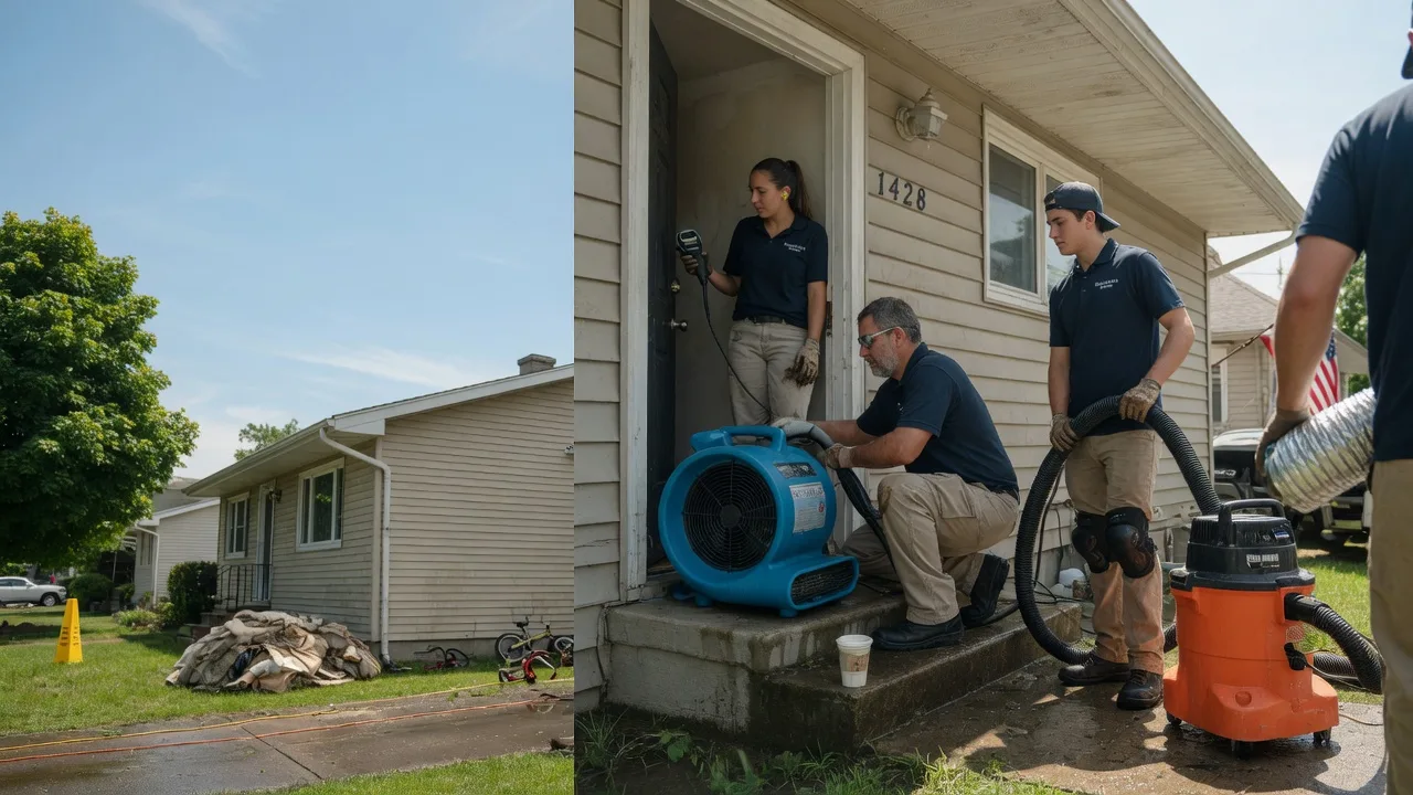 Water Damage Restoration in Glentana, MT near me